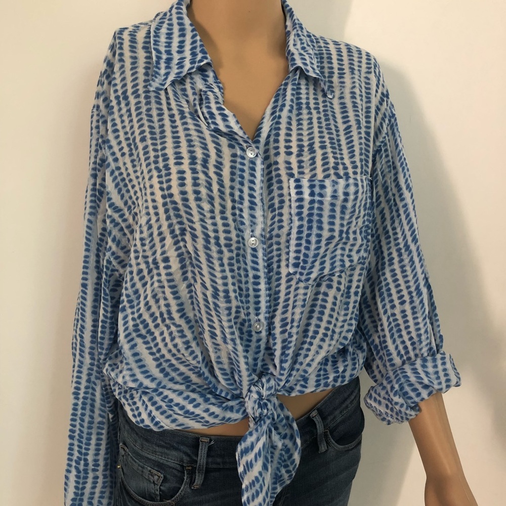 Jonh Eshaya spring summer shirt